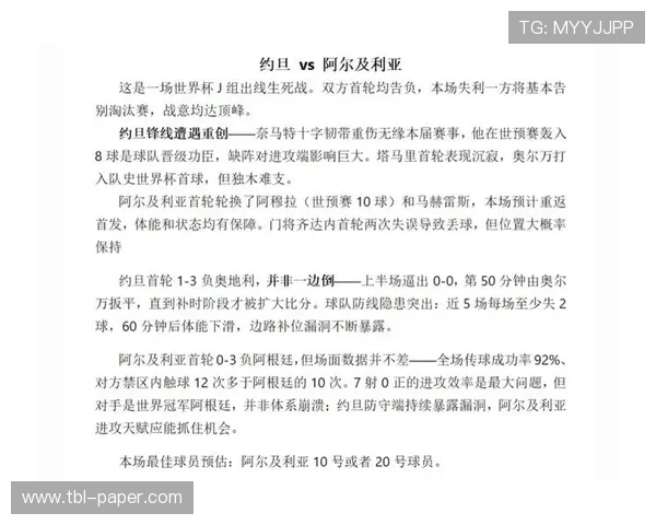 2026年世界杯约旦与阿根廷比赛当天的天气情况及其对比赛策略制定的指导建议